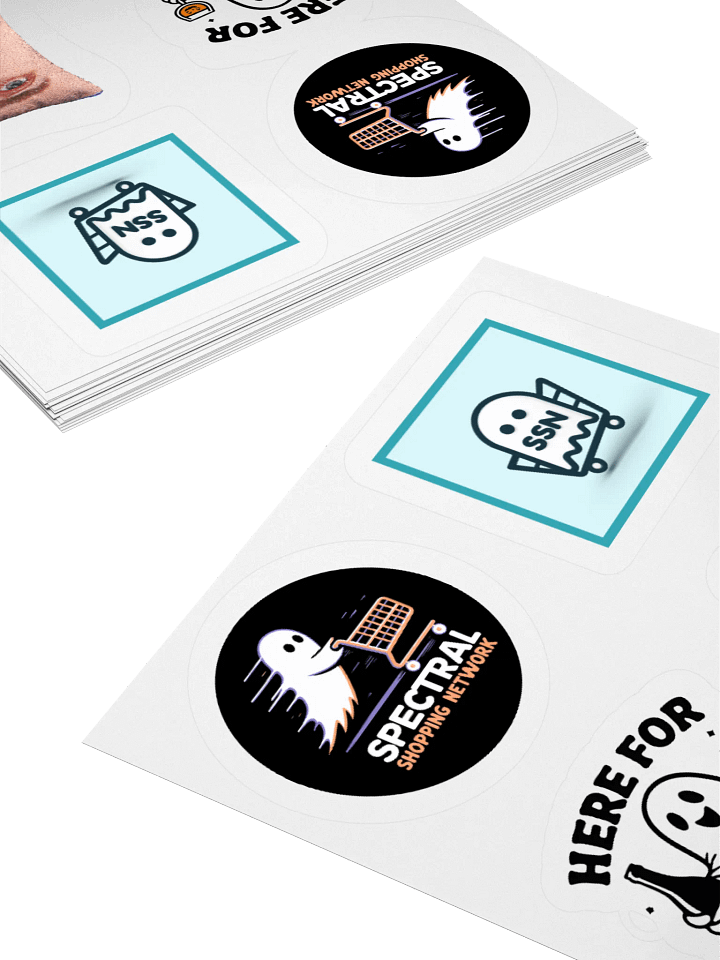 SSN Sticker Set product image (2)