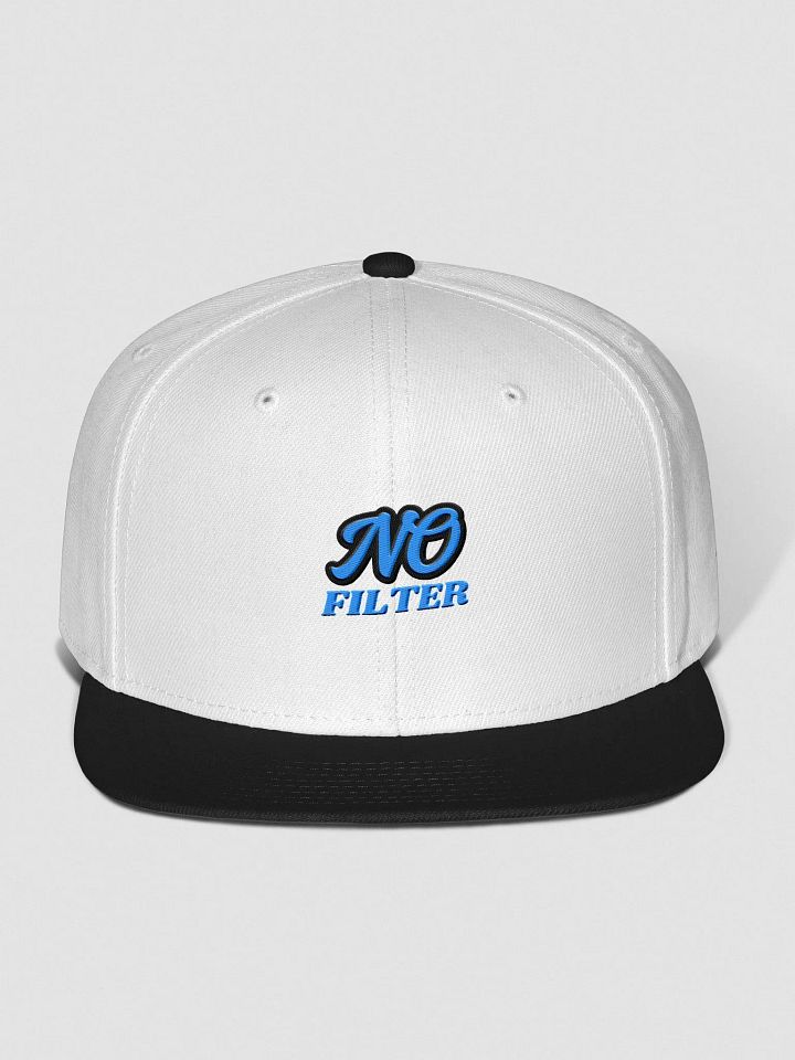 NO FILTER SNAPBACK product image (3)