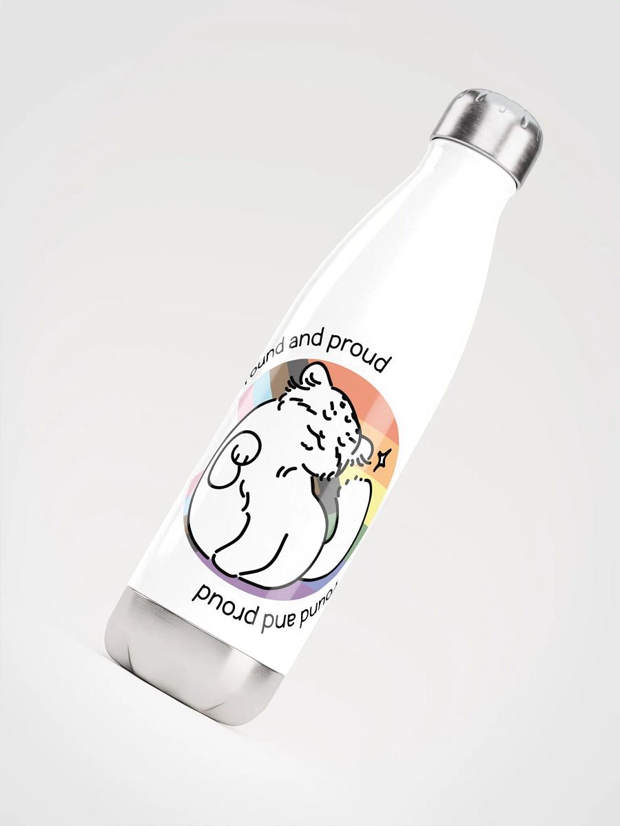 Round and Proud Manul Pride Pastels Version - Bottle product image (4)