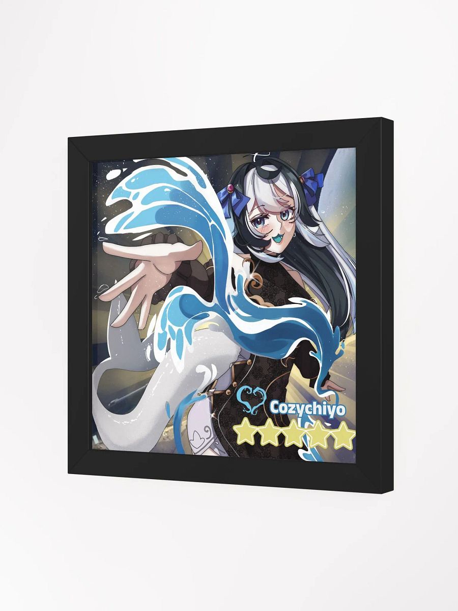 Cozychiyo Ethereal Waves Gacha Wish Squared Poster product image (11)
