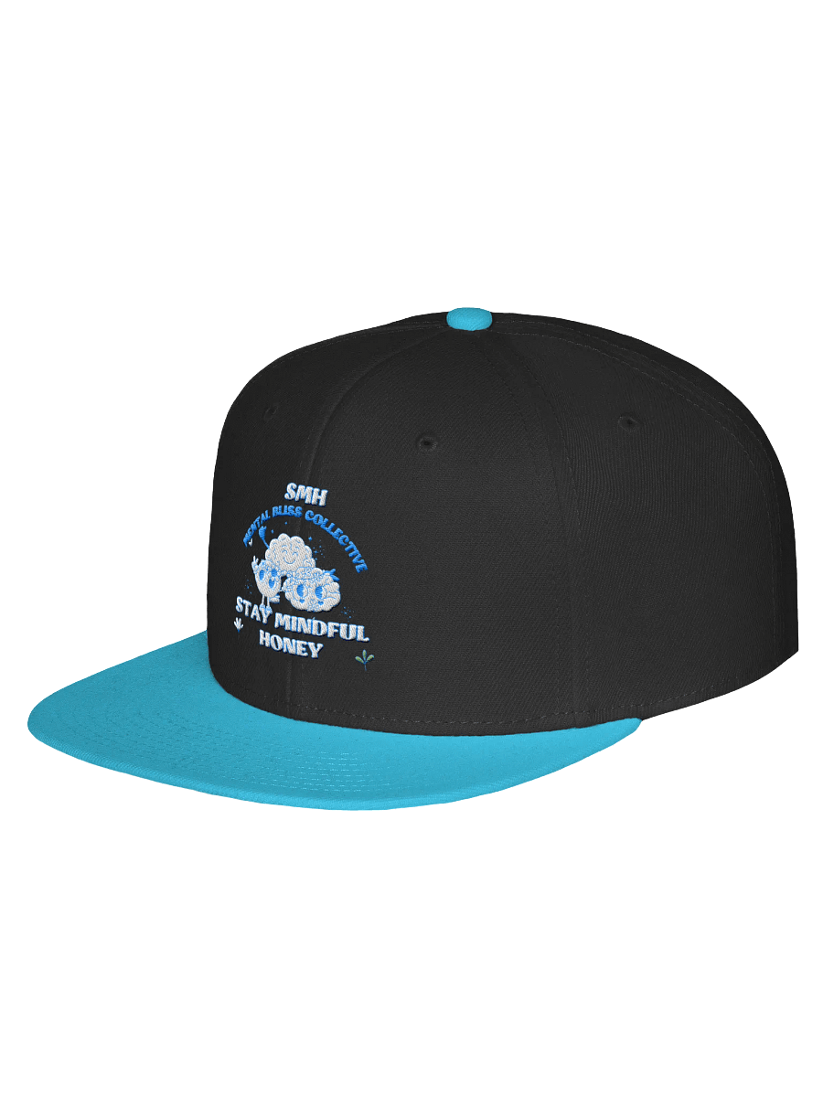 SMH Mental Bliss Snapback Cap product image (61)