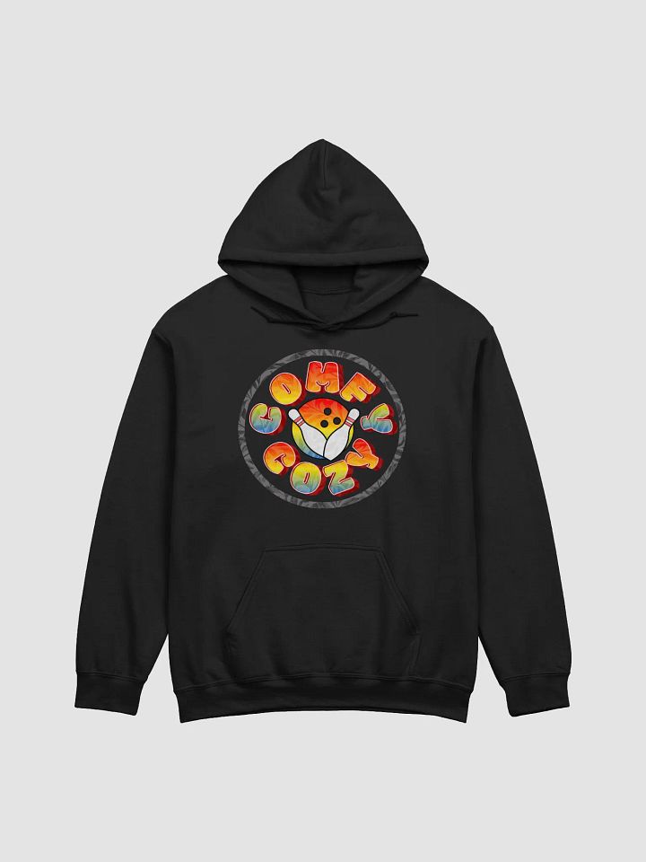 Comfy Cozy Bowling Strike Zone Colorful Hoodie product image (1)