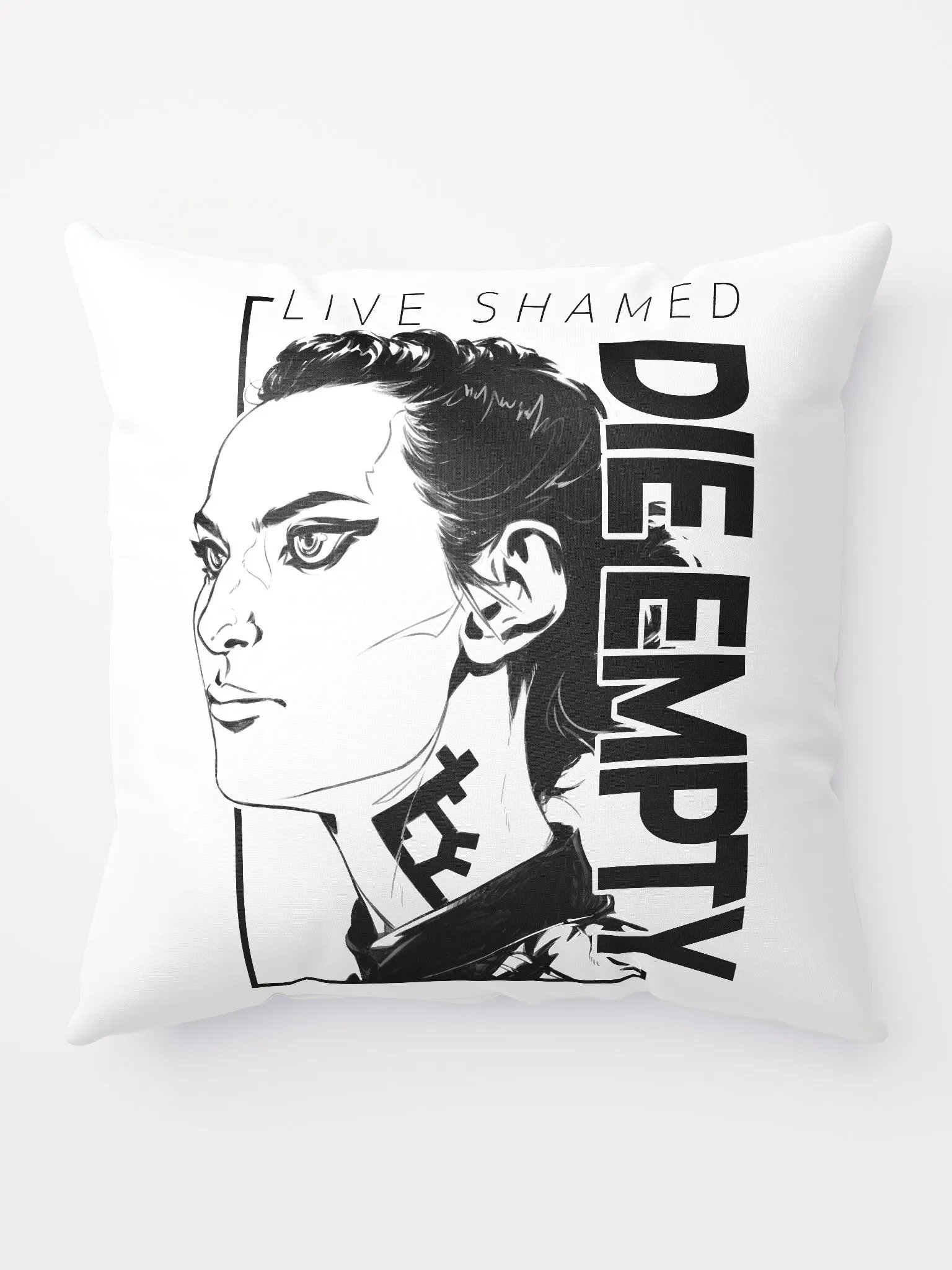 Camina Pillow | THE EXPANSE product image (5)