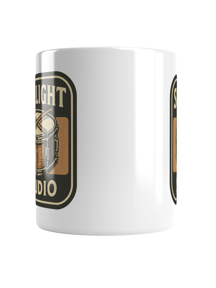 The Snare Mug (white) product image (5)