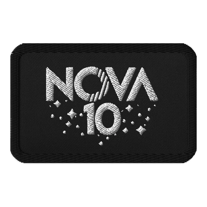 On A Mission Embroidered Patch with Nova 10 Mixshow Logo product image (1)