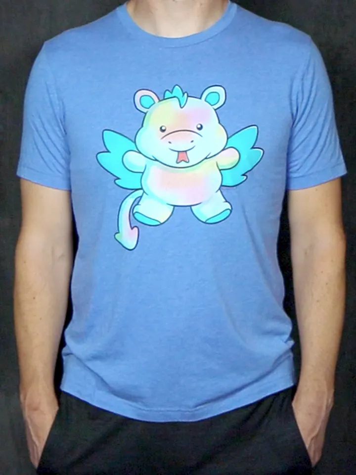 Cuddly Chaos Super Soft T-Shirt (Tri-Blend) product image (1)