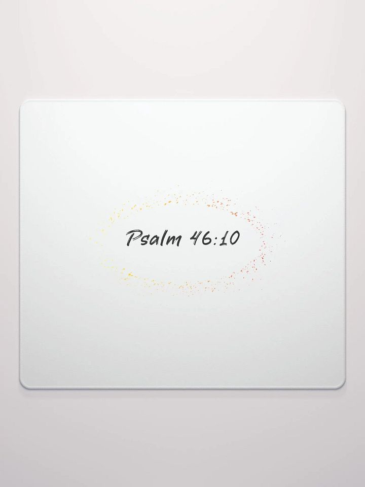 Bible Verse Psalm 46:10 product image (3)