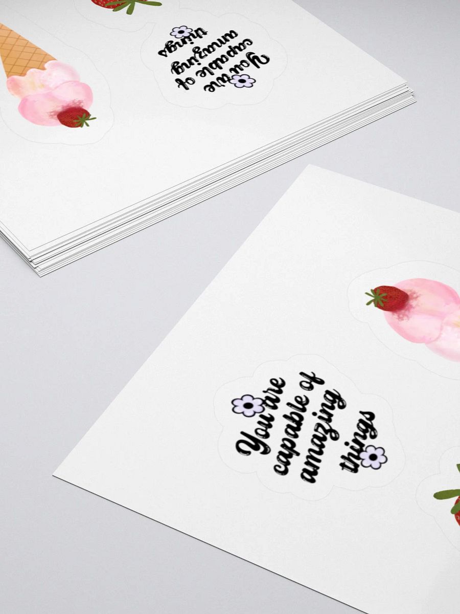 Strawberry Mini Stickers product image (4)
