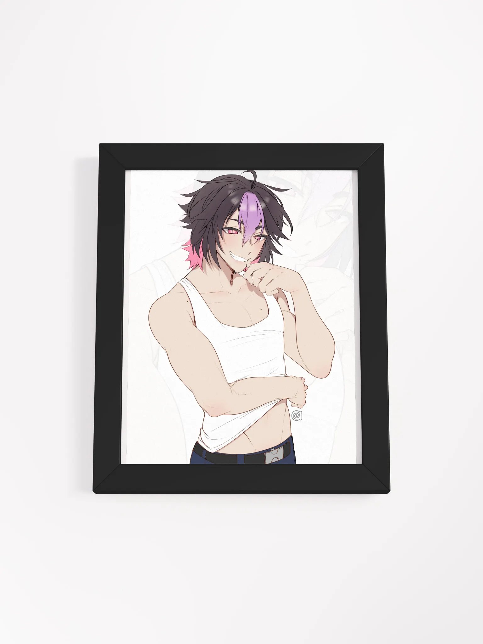 Michael Ael Matte Poster (Alfyria) product image (1)