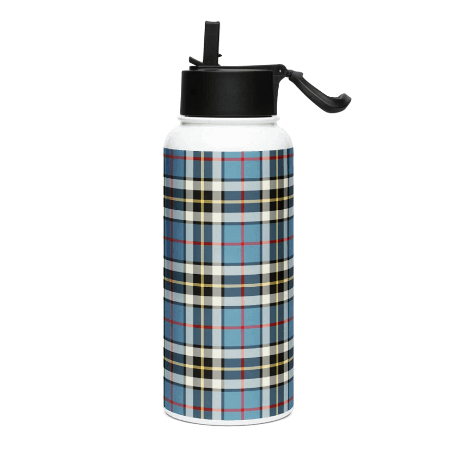 Thompson Tartan Water Bottle product image (2)