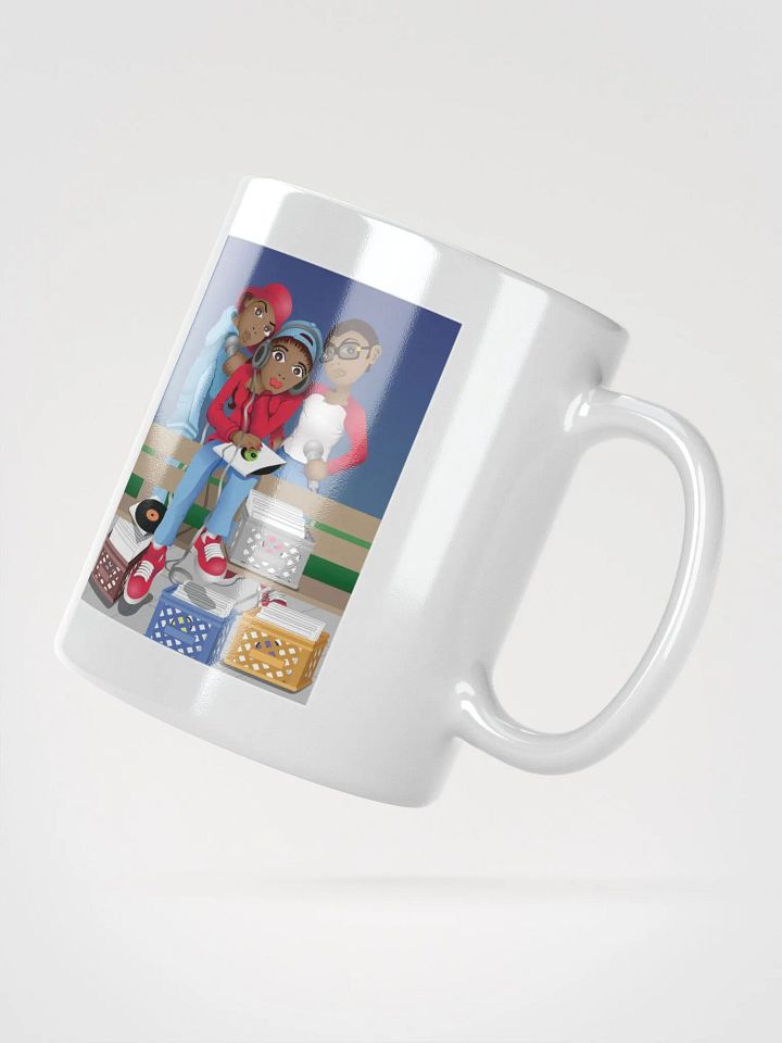 Rockin' The Block Party at Night Mug product image (3)