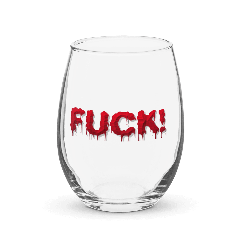 Bad Lu Booze Or Any Drink Glass product image (1)