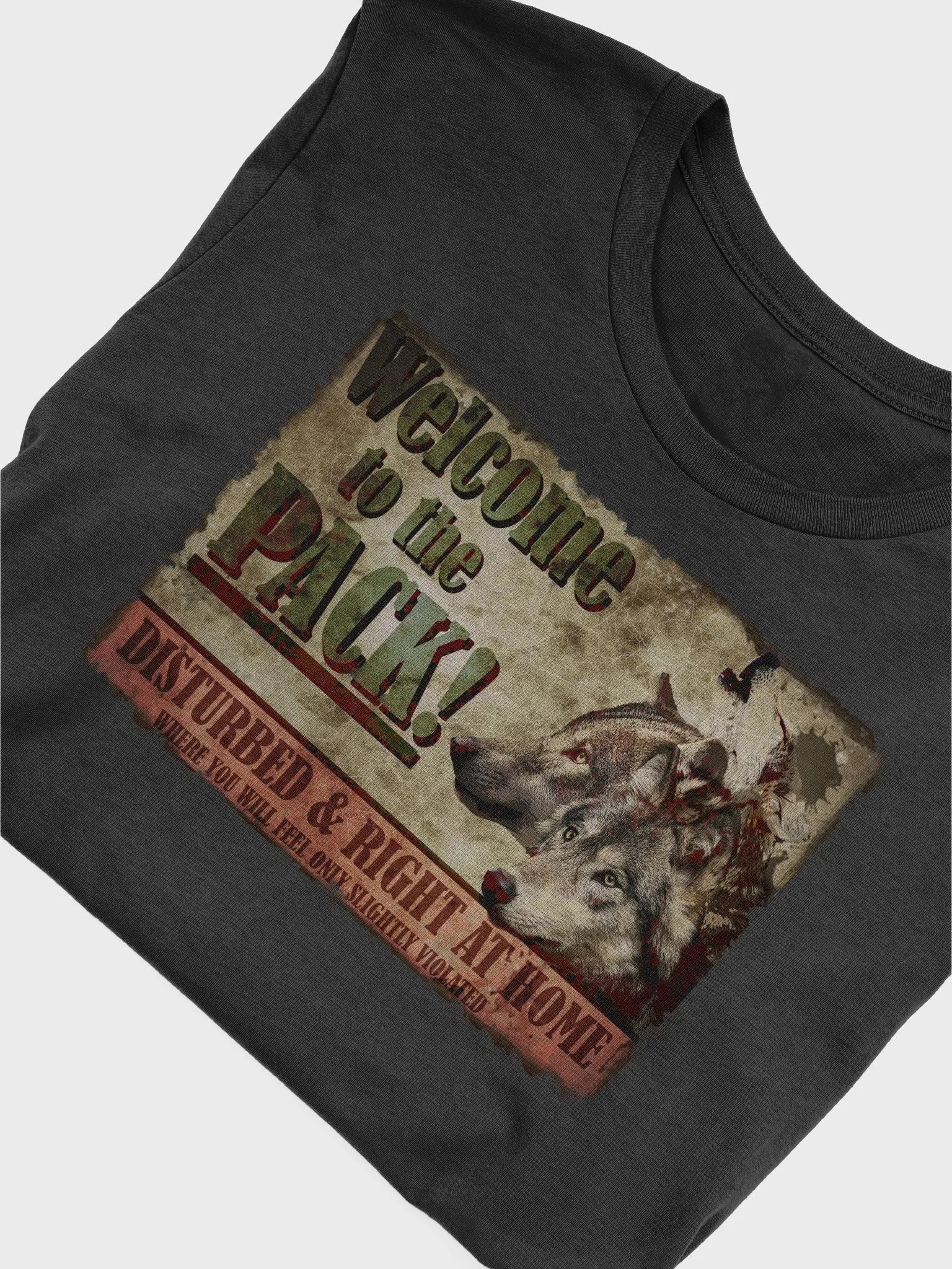 Welcome to the Pack t-Shirt product image (45)