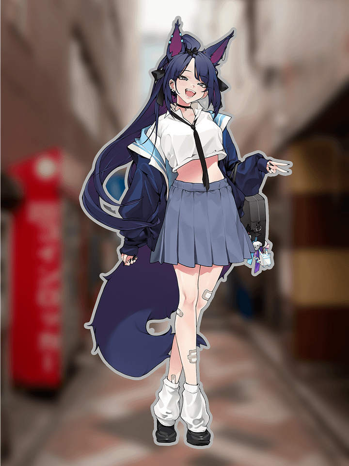 [PREORDER] "GAL" Keychain product image (1)