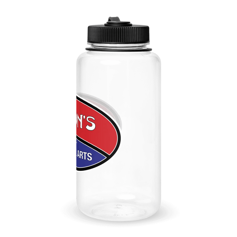 Wide Mouth Plastic Water Bottle product image (3)