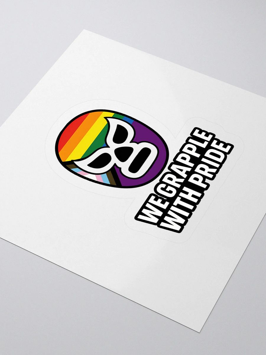 Lucha Libre, Lucha Love Decal product image (7)