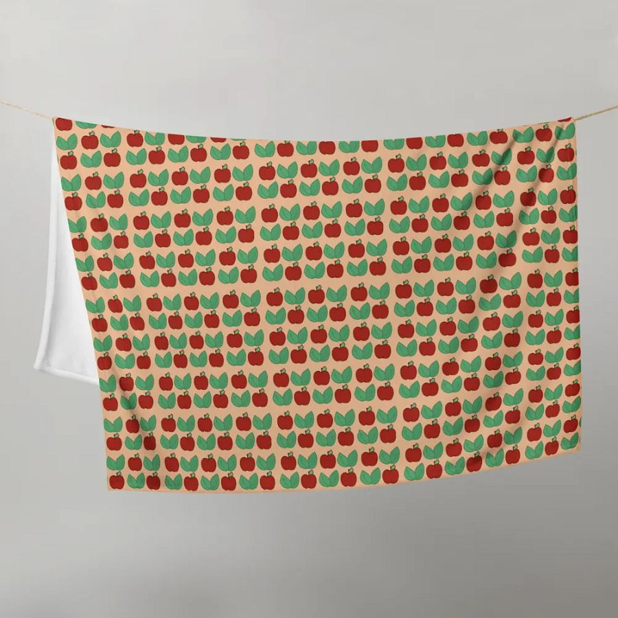 Checkered blanket product image (3)