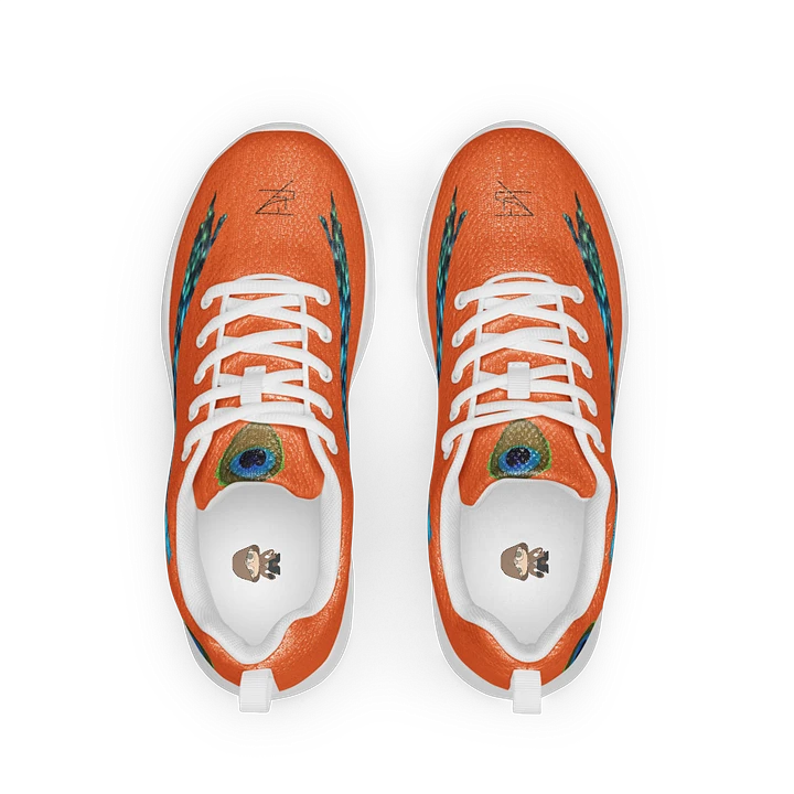 Peacock Orange Shoe product image (1)