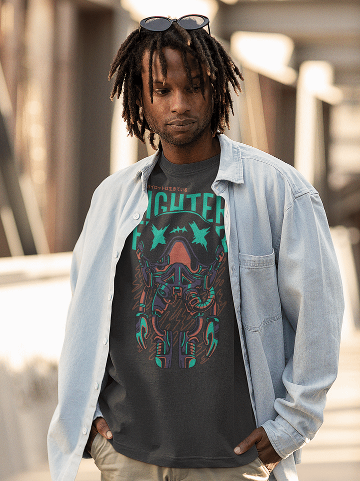 Fighter Pilot Oversized Tee product image (1)
