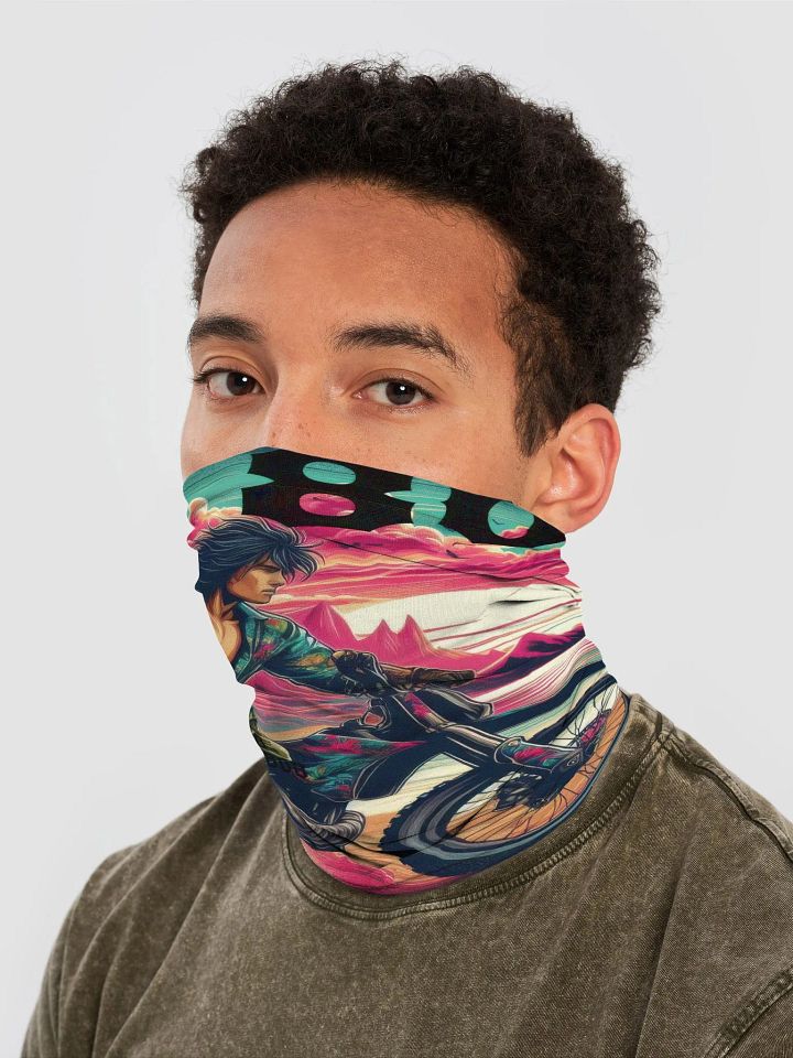 Dirt Bike Joe 808 Face Mask product image (2)