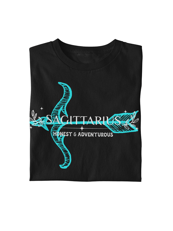 Sagittarius Zodiac Tee product image (1)