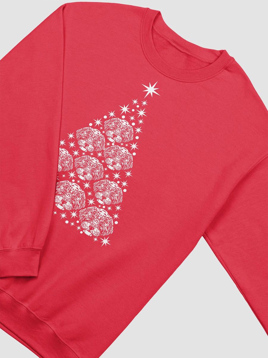 Shih Tzu(2) Christmas Tree Sweatshirt Design for Shih Tzu Paw-rents product image (24)
