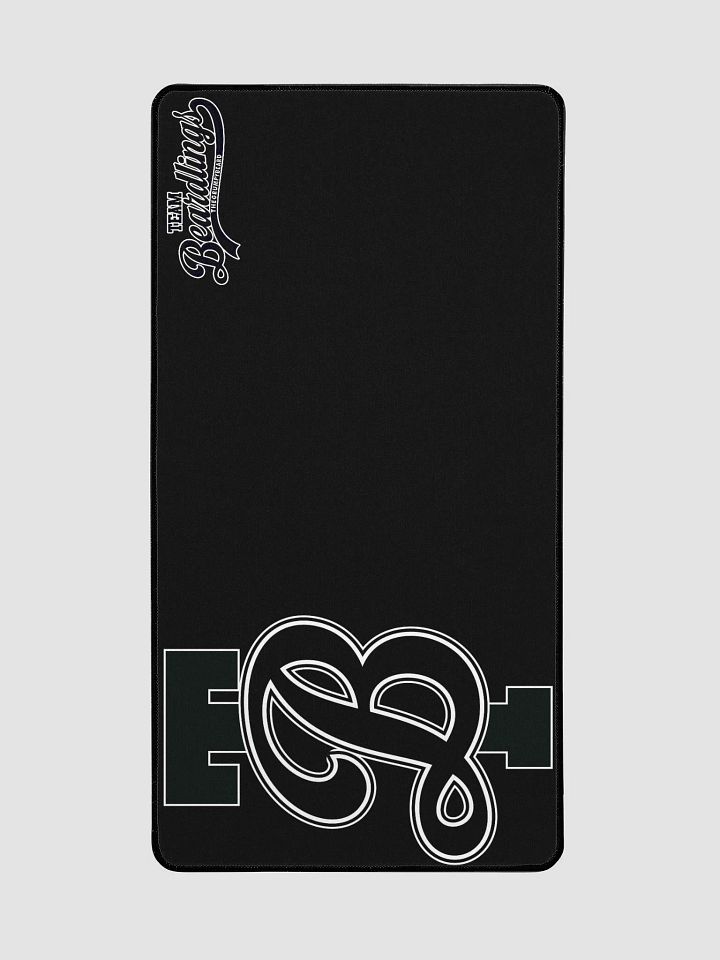 Team Beardlings -TB- Desk Mat 15.5" x 31.5" product image (2)