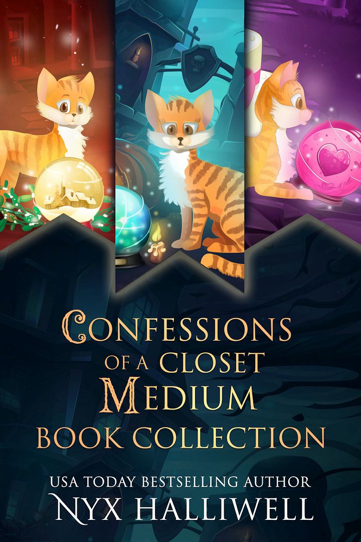 Confessions of a Closet Medium Series eBooks 1-3 Special Collection product image (1)
