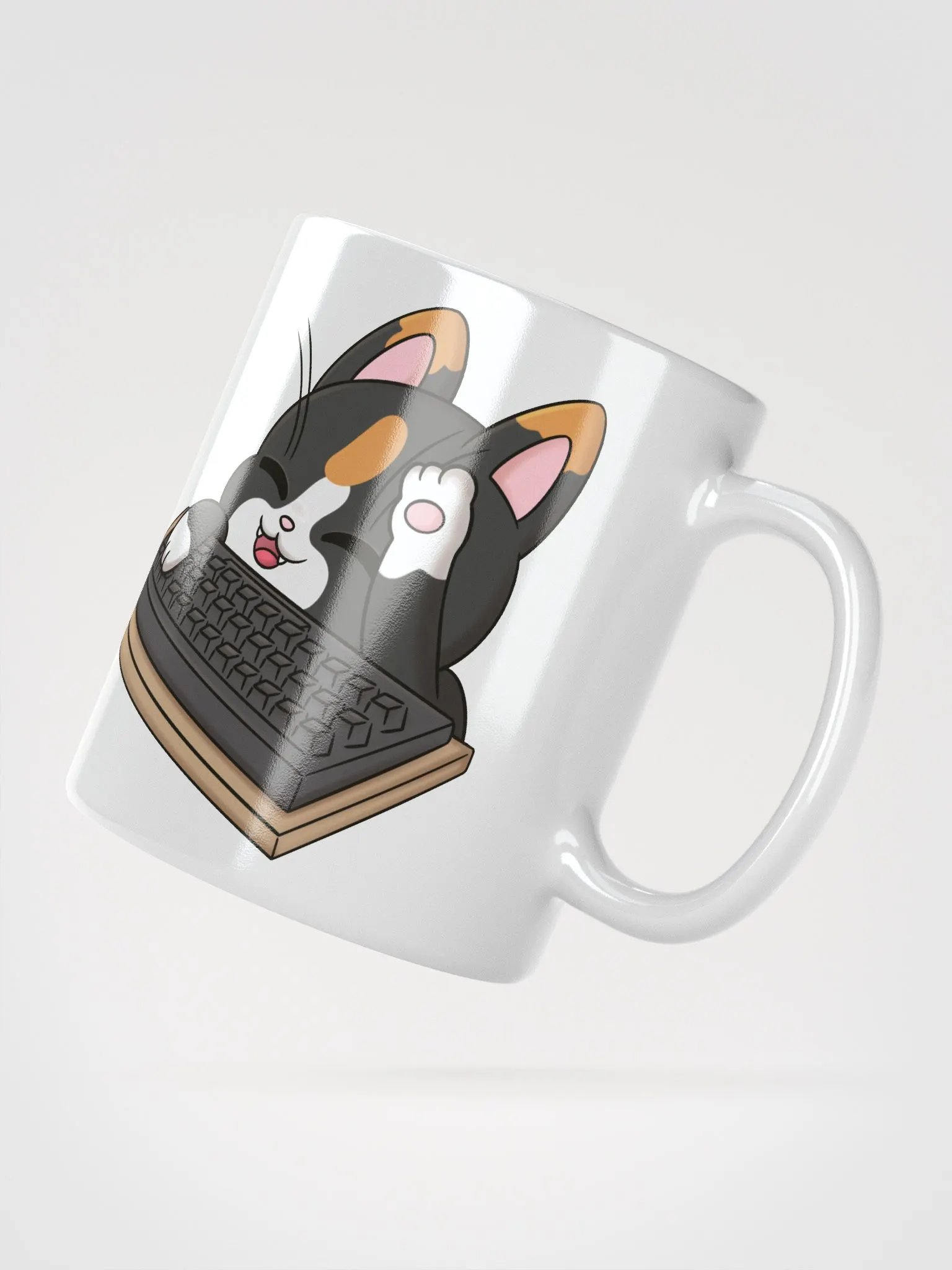 Cat Hacks Mug product image (3)