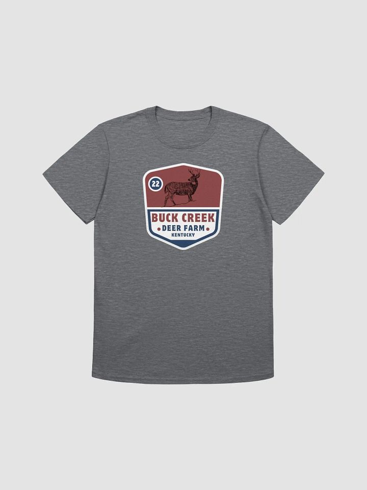 Buck Creek Deer Farm Emblem Tee product image (1)