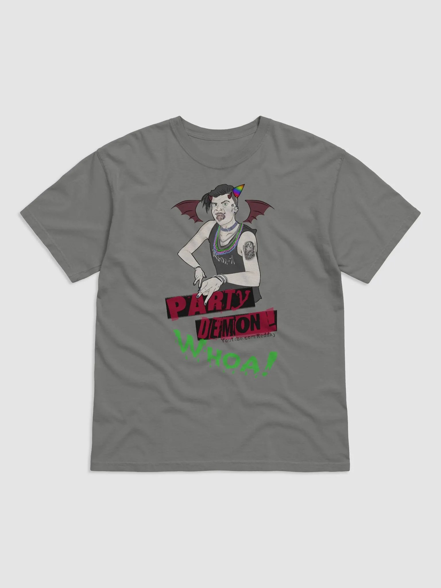 Party Demon T-Shirt product image (1)