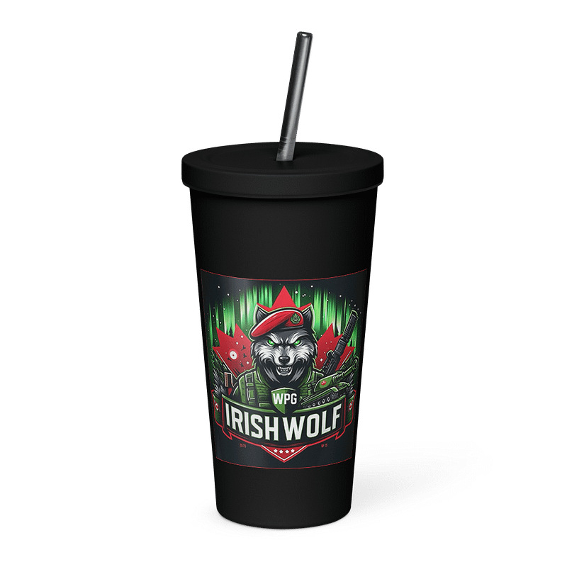 IrishWolf Insulated Tumbler