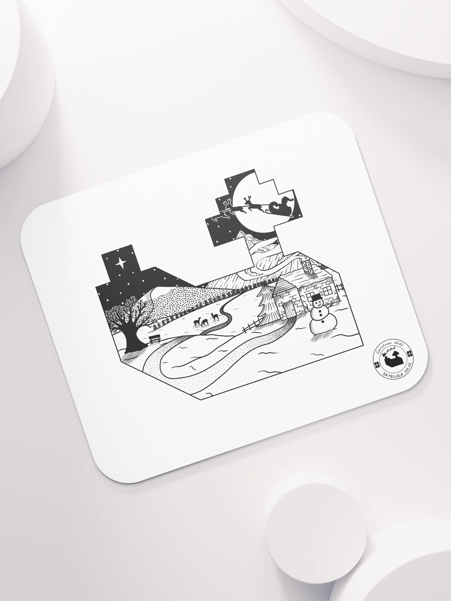 Winter Night - Christmas 2025 Ltd. Mouse Pad product image (7)