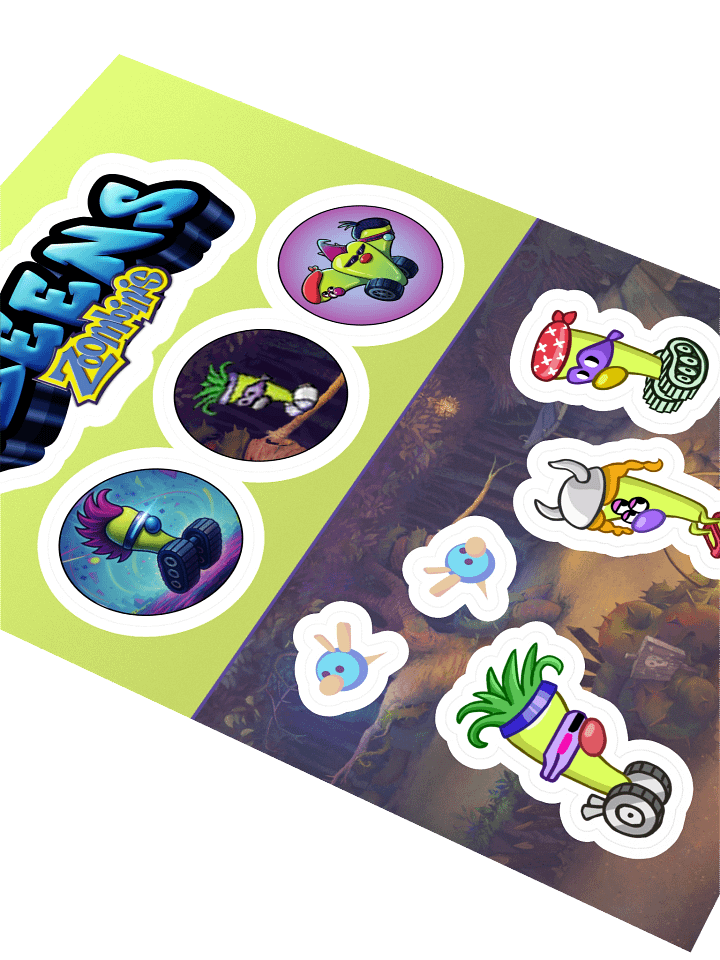 Fleens Sticker Set product image (2)