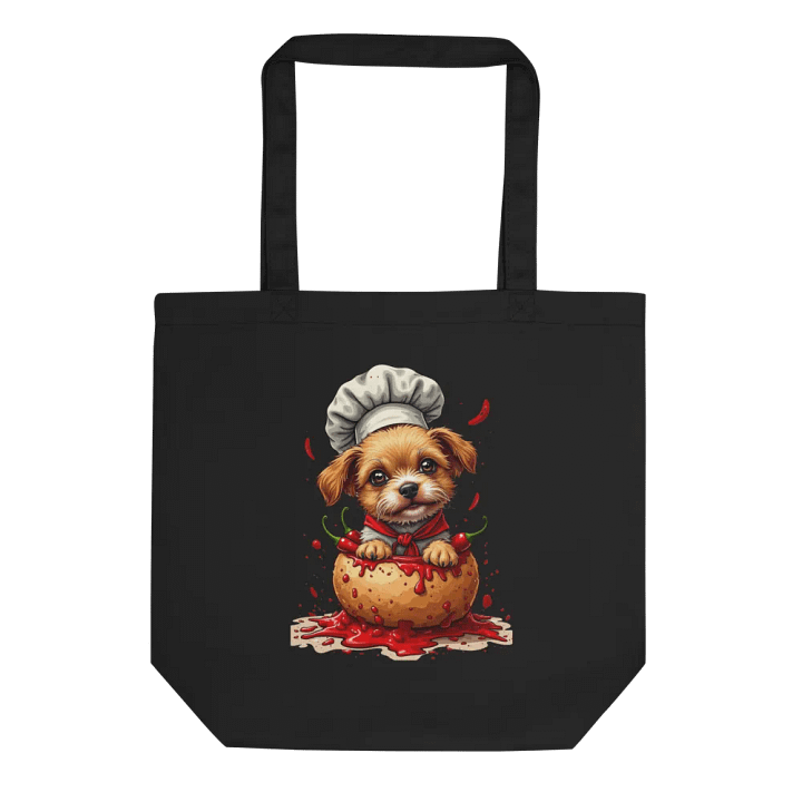 Chef Cilli Dog Eco Tote product image (1)