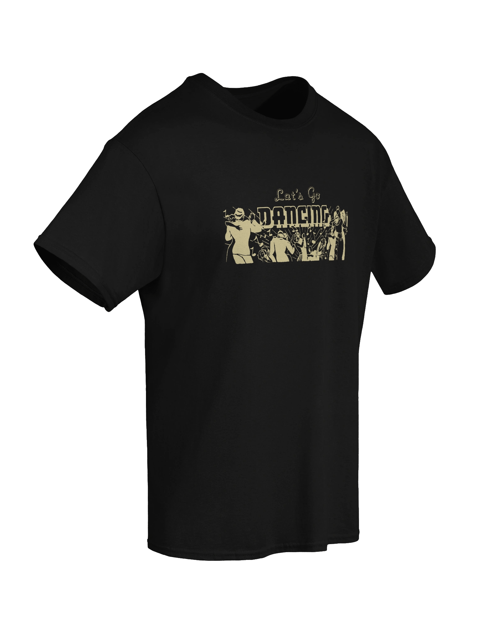 'Let's Go Dancing' T-Shirt — Dark product image (2)