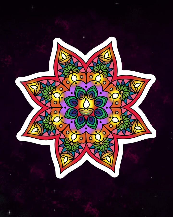 Diwali Diya Magnet product image (2)