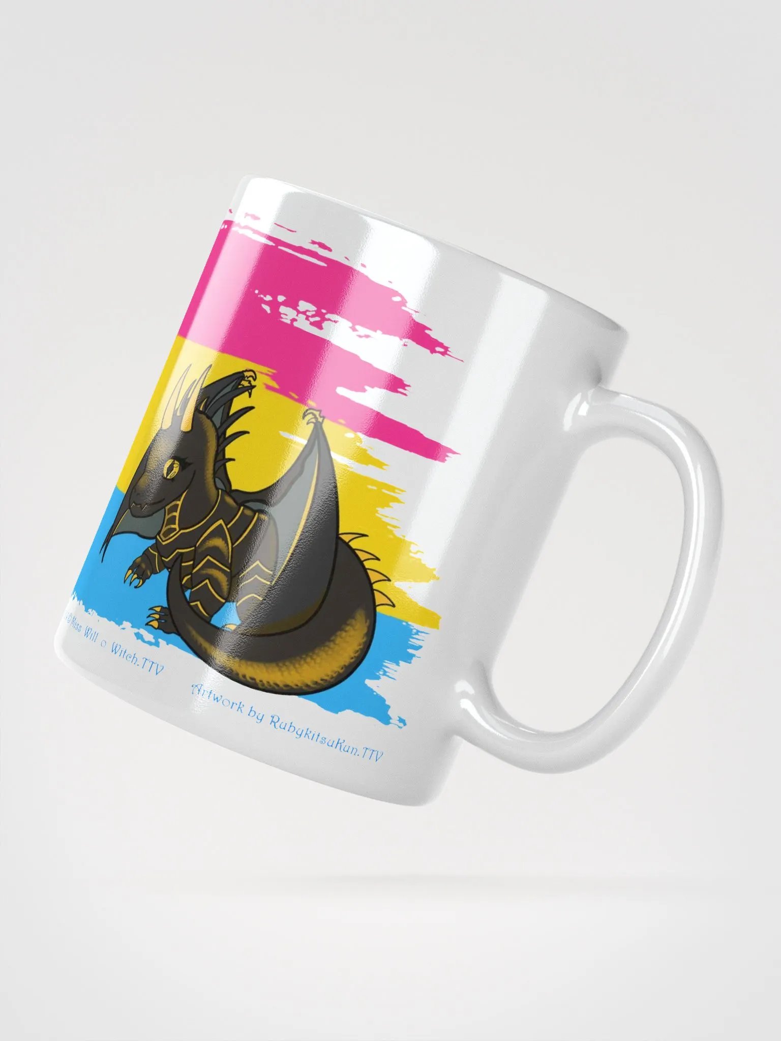 Necra Pan Pride Coffee Mug product image (5)