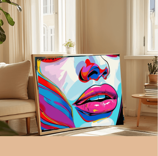 Lips Of Colour Wall Art product image (5)