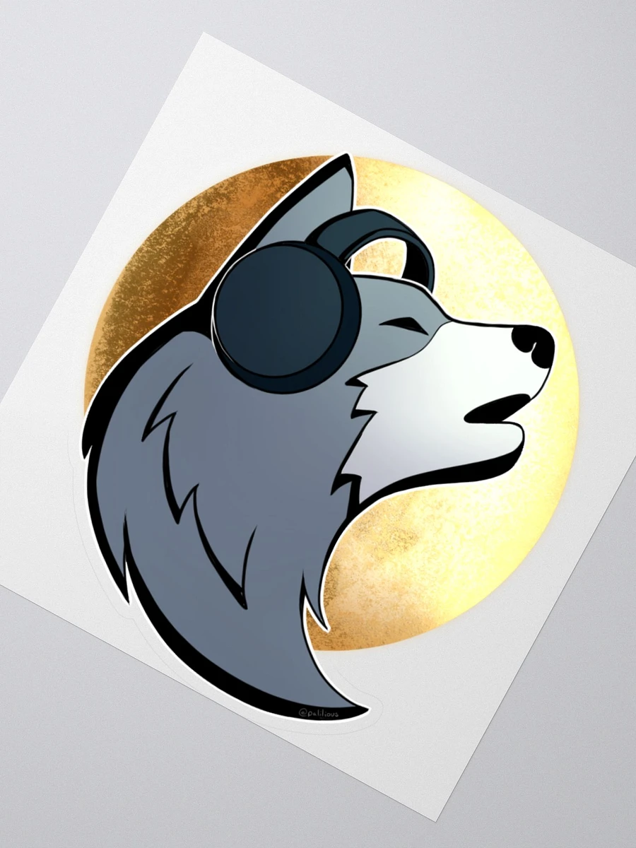 Were-Chester-Wolf Sticker product image (2)
