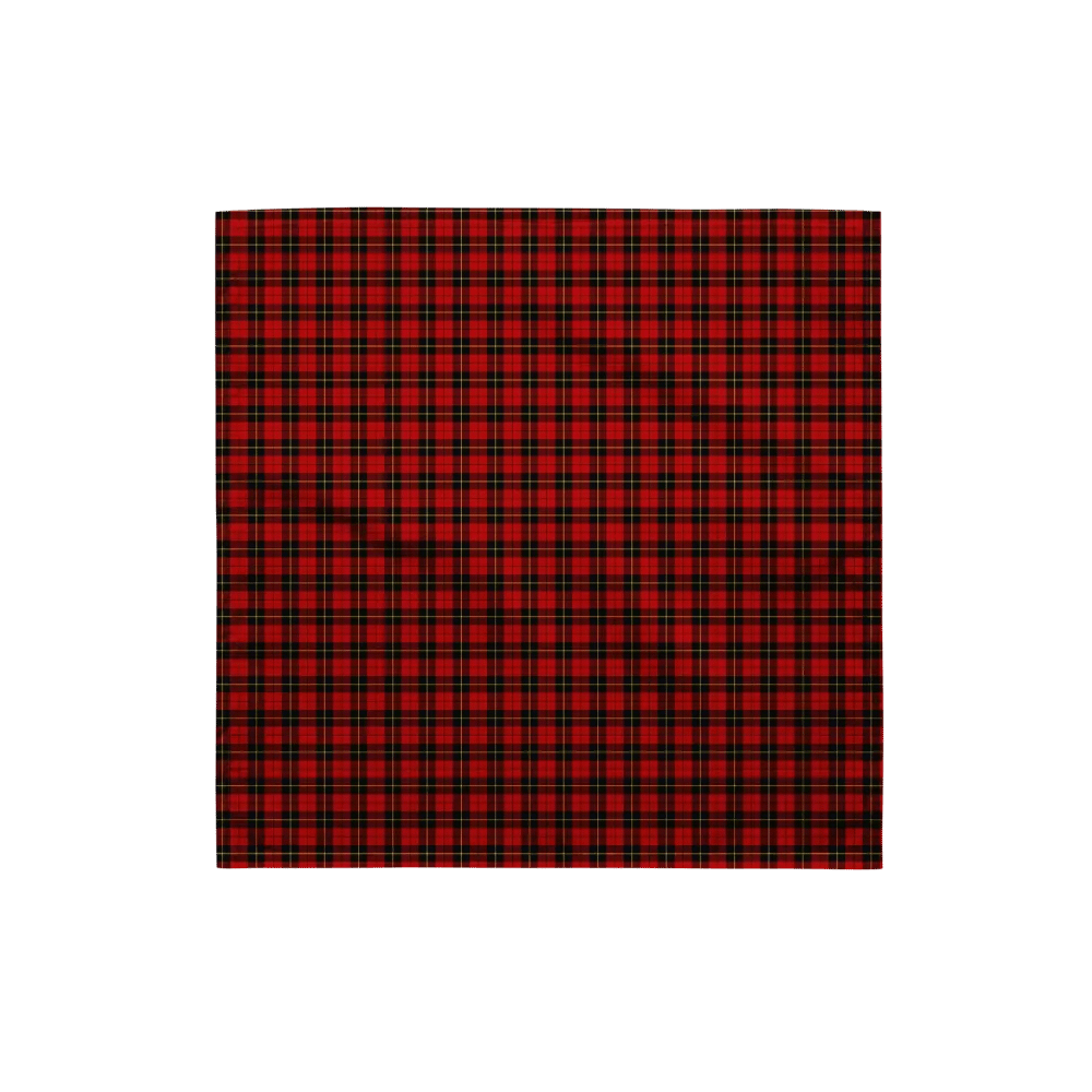 Wallace Tartan Bandana product image (4)