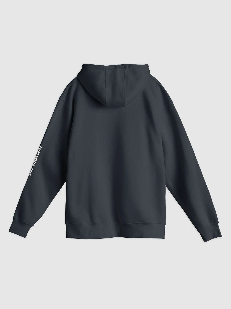 Lane Seven Premium Pullover Hoodie | AI Design travel symbol product image (3)