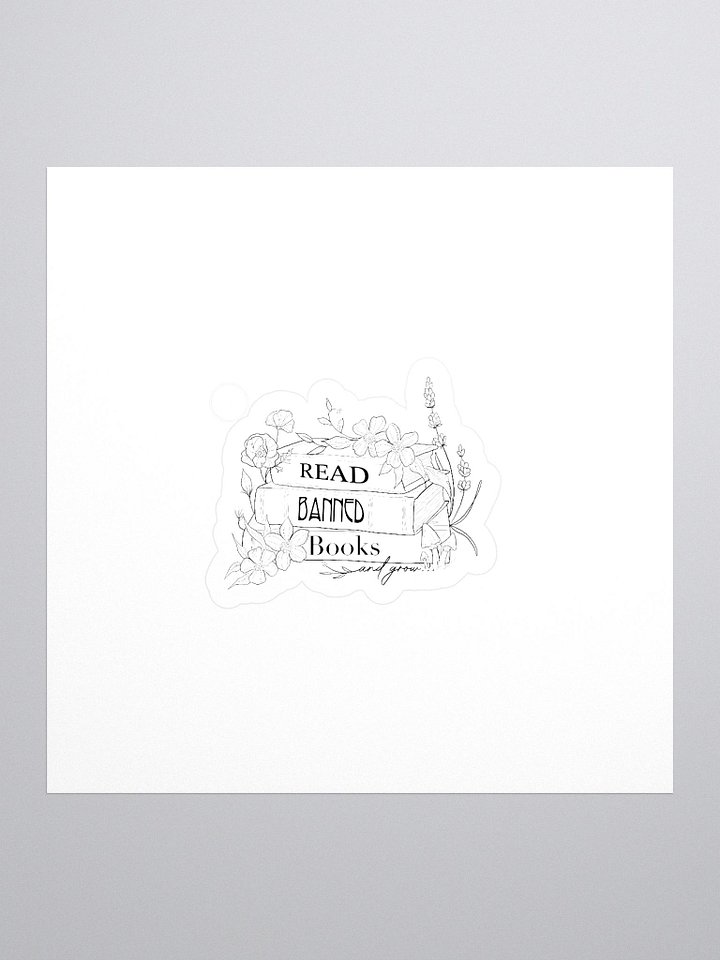 Banned Books Sticker product image (1)