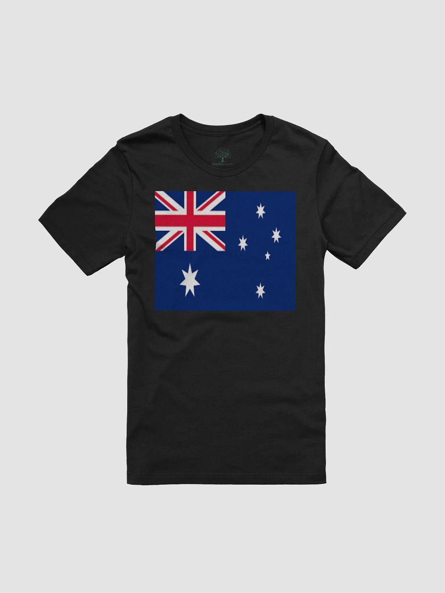 Exclusive Australia Flag Unisex T-Shirt - Graphic Grove Supersoft Tee product image (3)
