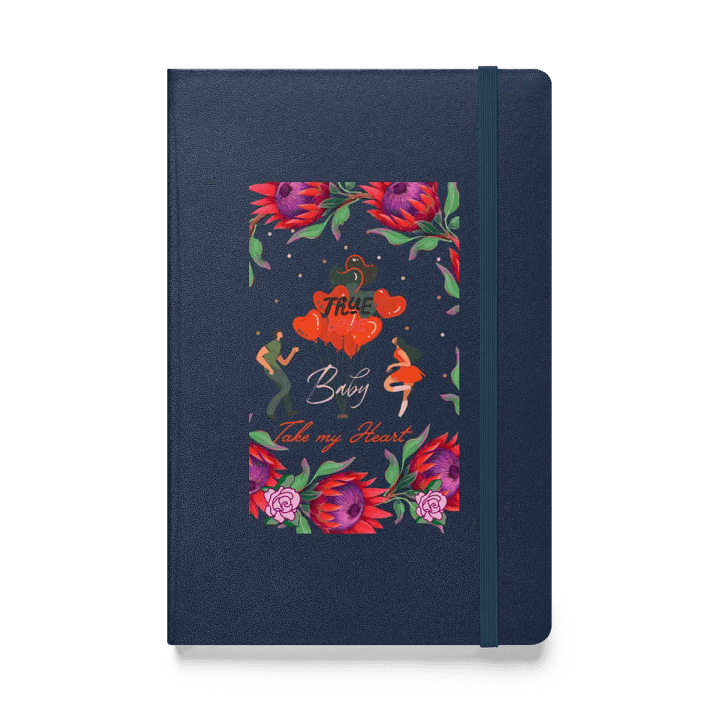 True Love Hardcover Bound Notebook product image (1)
