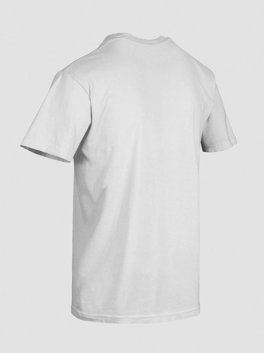 monke. T-Shirt Whiteout (Embroidered) product image (6)