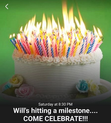 Hi! It's my birthday this Friday and I'm celebrating on Saturday. I have a mix of irl and online friends here and it's comple...