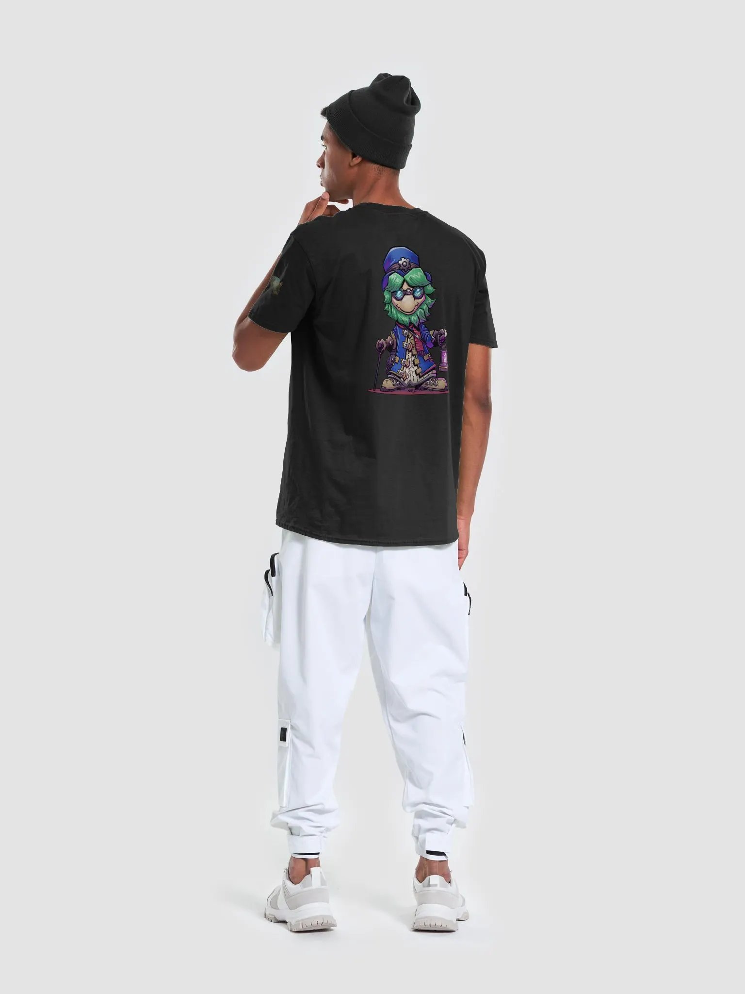 Mens L3mming42 Printed T-shirt product image (30)