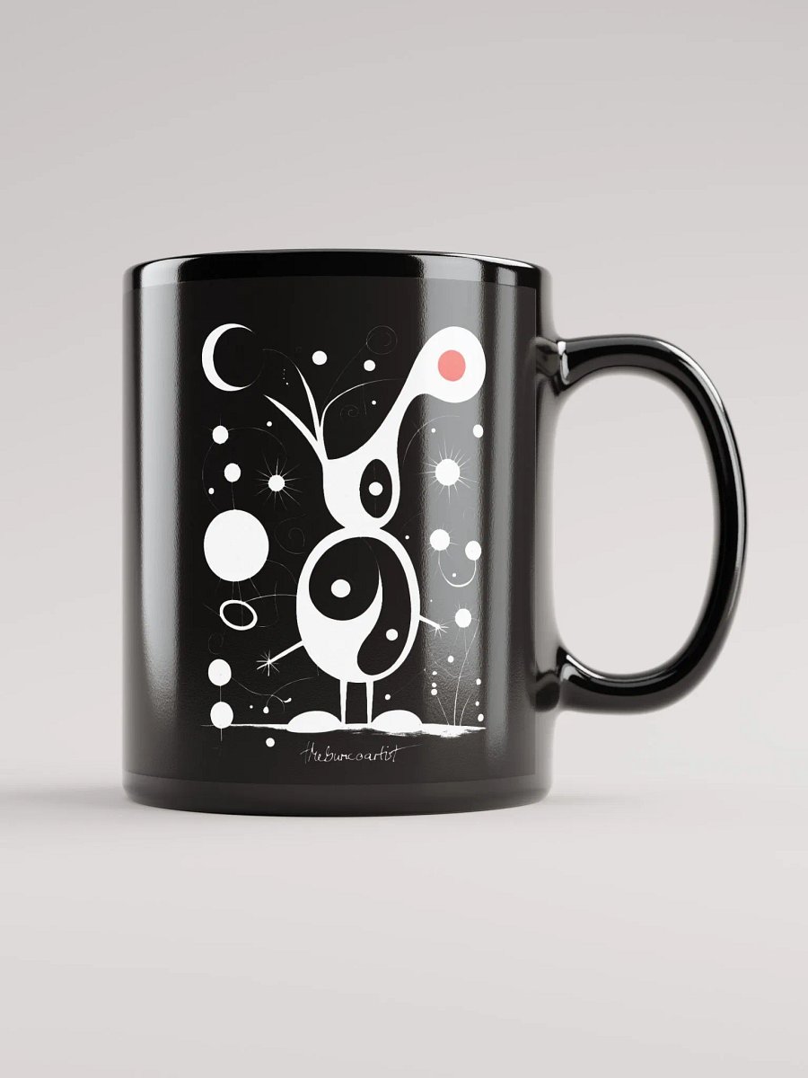 Black Glossy Mug product image (4)