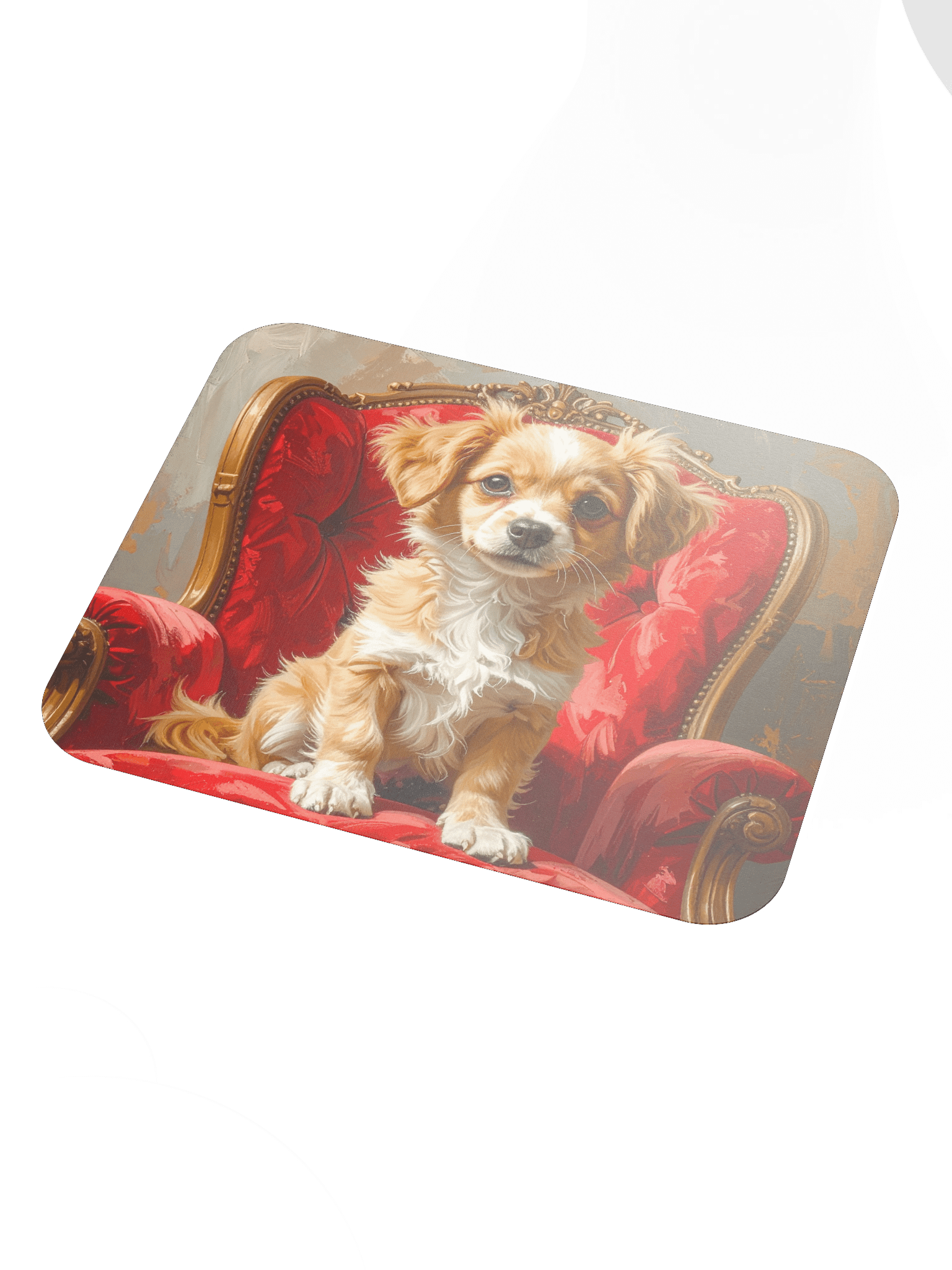 Purrfectly Royal Mouse Pad product image (3)